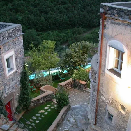 Set In Liguria Mountains
