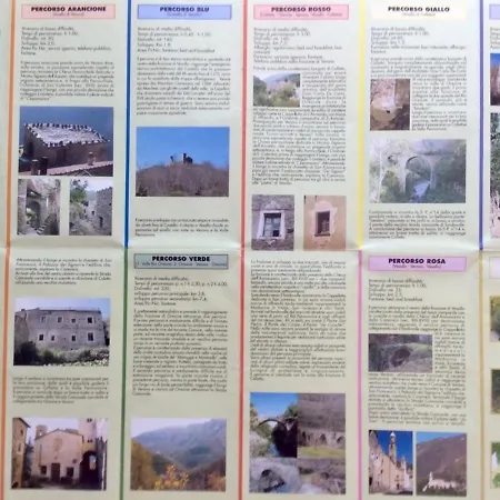 Set In Liguria Mountains * CASTELBIANCO